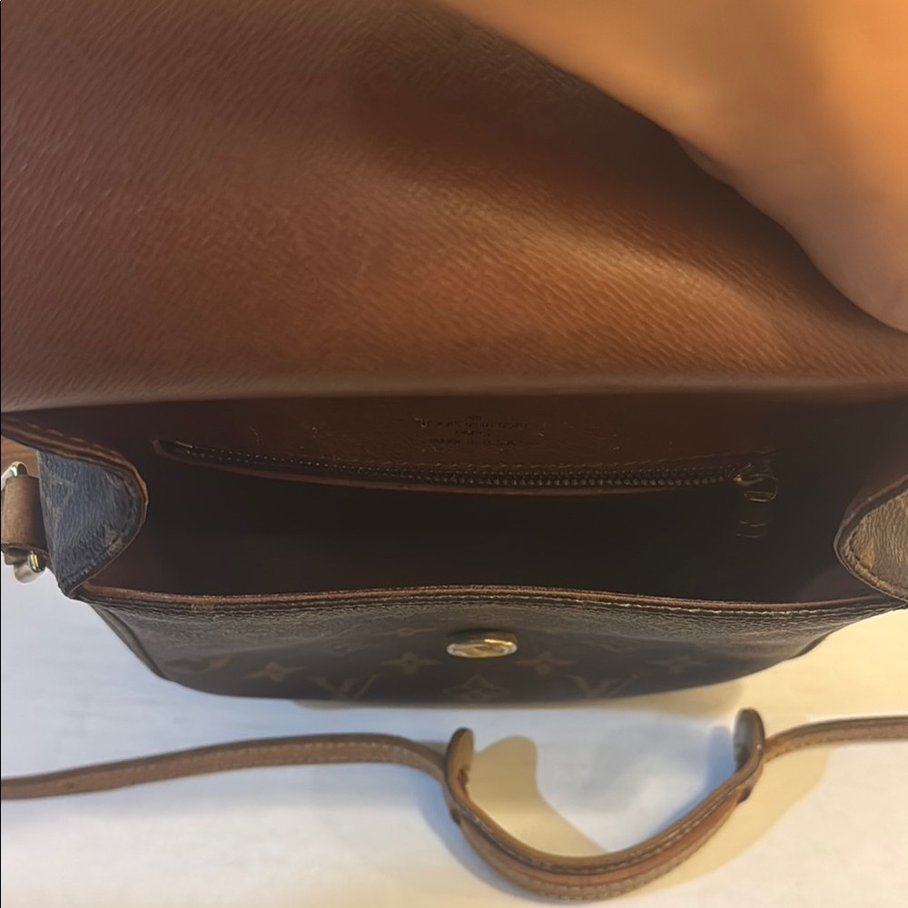 Louis Vuitton Saint Cloud PM Crossbody Bag in Monogram Coated Canvas - Picture 10 of 16